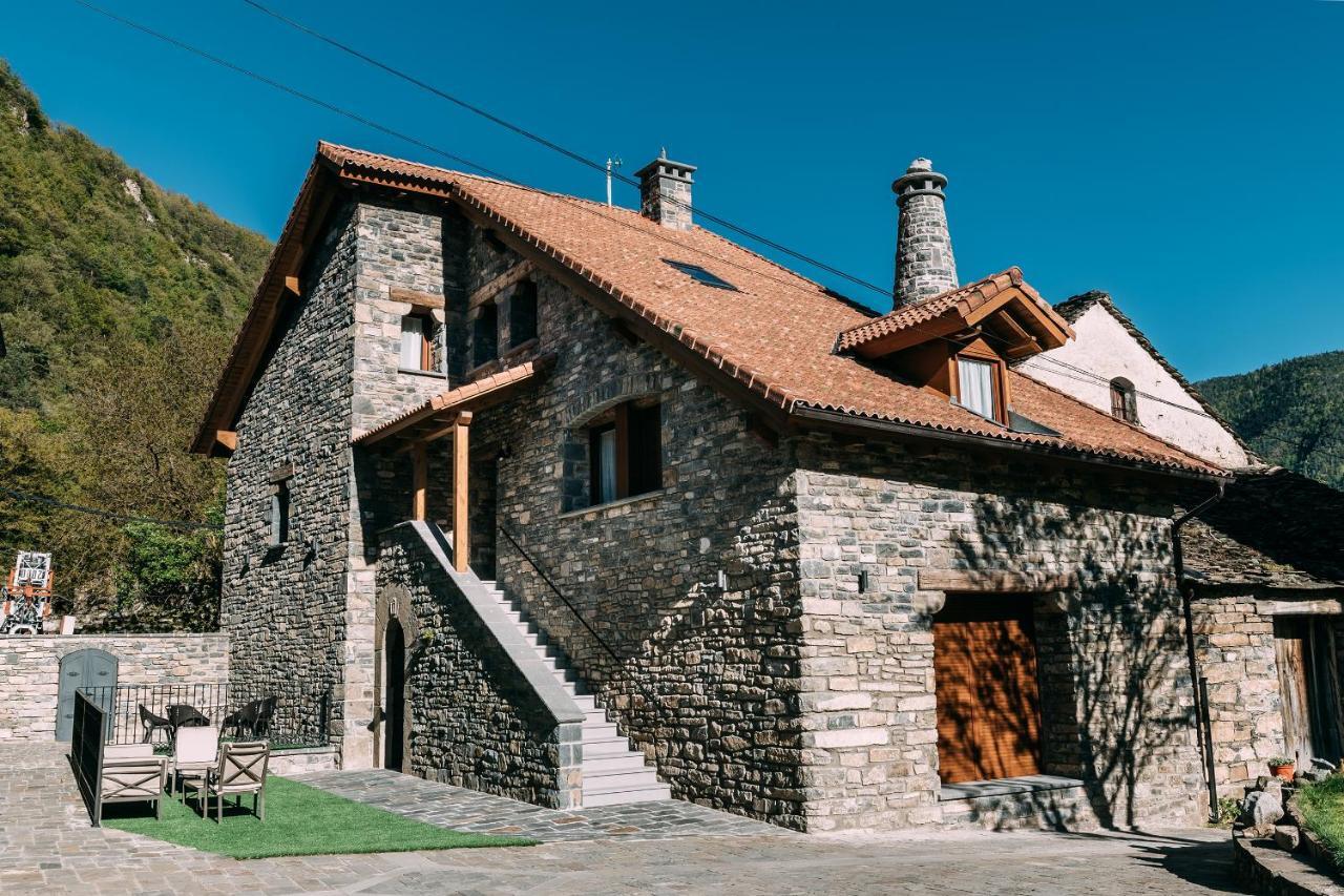 Casa Rural Monte Perdido Sarvisé Εξωτερικό φωτογραφία